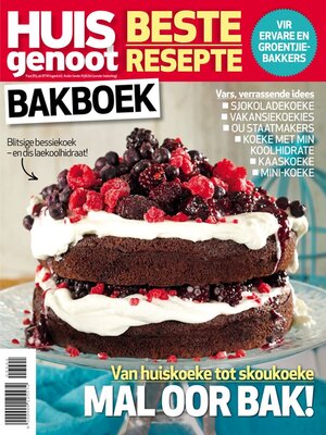 cover image of Huisgenoot Bak